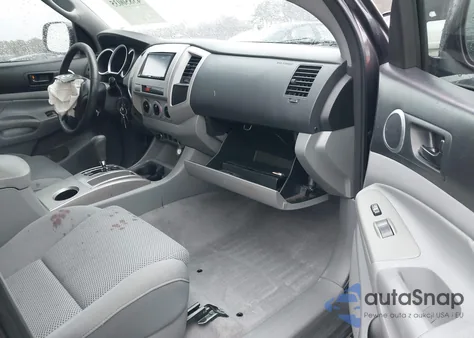 2010 Toyota Tacoma Prerunner V6 from USA, damaged, VIN 3TMJU4GN7AM101939